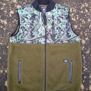 Stussy x Holden Pile Fleece Vest